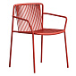 Кресло Pedrali Tribeca 3665, Red