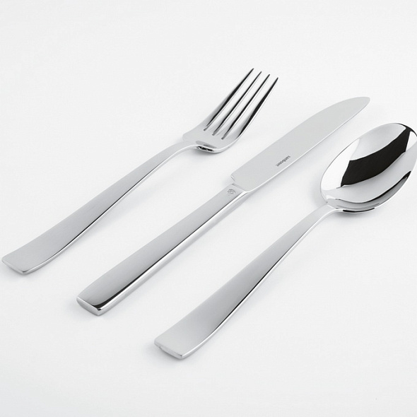 Набор столовых приборов Flat Copper, 24 предмета