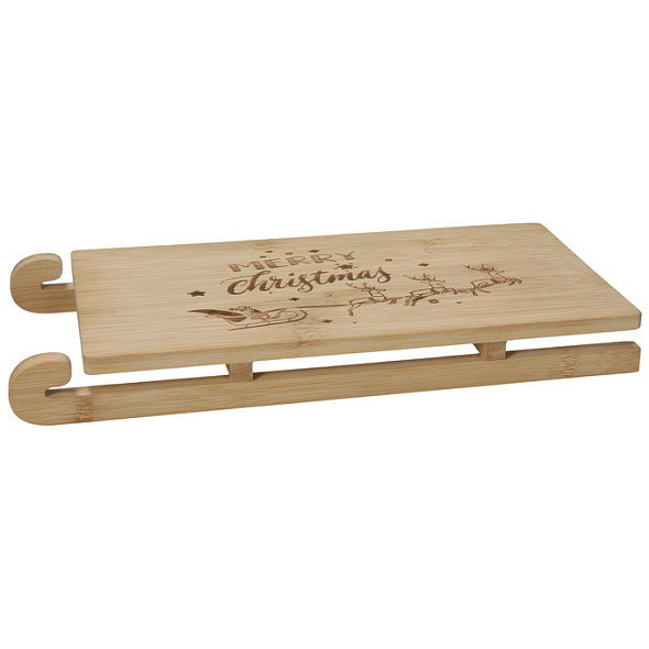 Доска сервировочная "Сани" 32х15 см