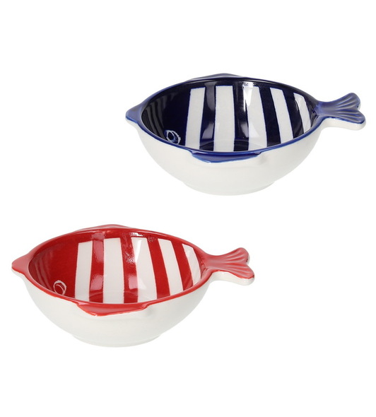 Салатник "Рыбка" Fish 15х13 см, цвет в ассортименте