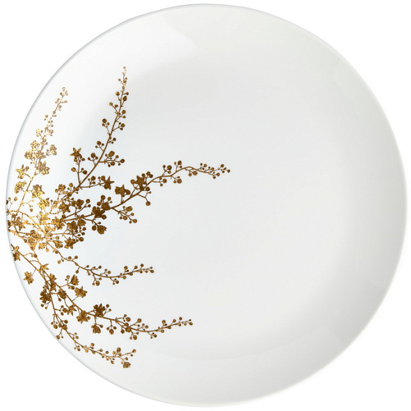 Тарелка столовая Vera Wang Jardin 27 см