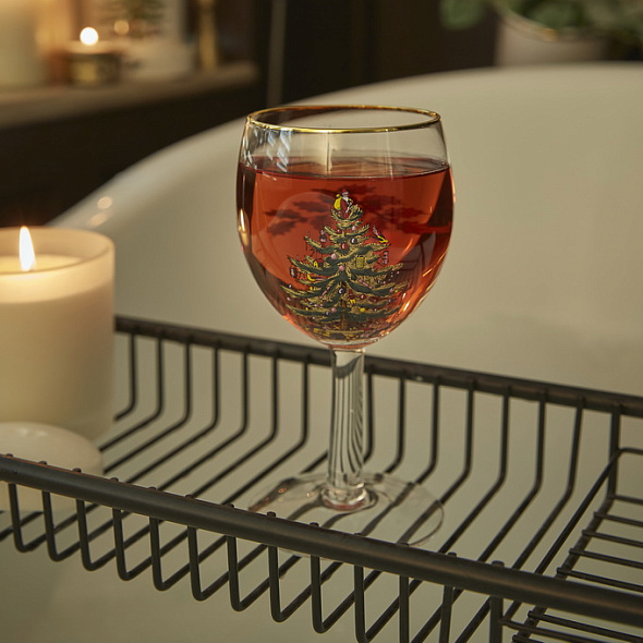 Набор бокалов для вина Christmas Tree 360 мл, 4 шт