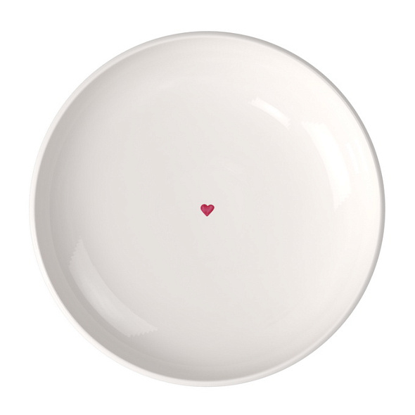 Тарелка для хлеба With Love 16 см