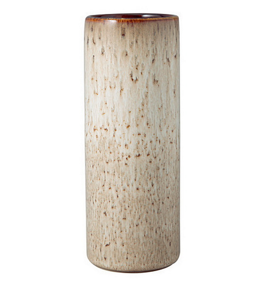 Ваза Cylinder Lave Home 20 см, бежевая