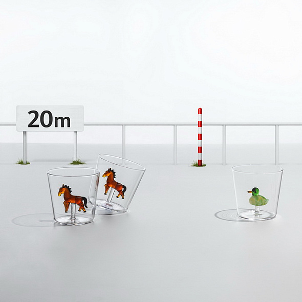 Стакан "Лошадь" Animal Farm 300 мл