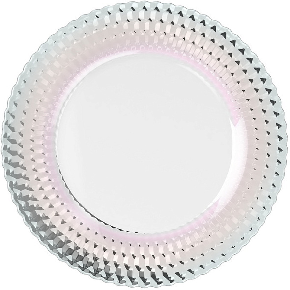 Тарелка сервировочная Boston 32 см, жемчужная