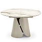 Стол Calligaris Tango 125(184)х125 CS4170, Calacatta Paonazzo
