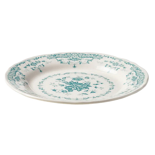 Тарелка салатная Rose Turquoise 20,7 см