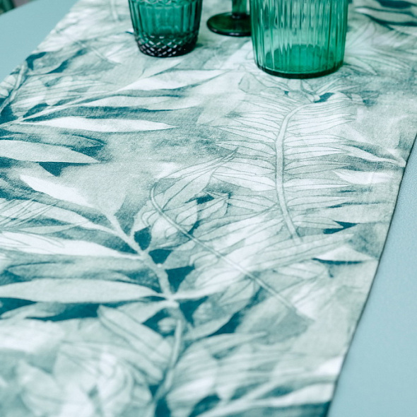 Скатерть прямоугольная Textile Floris 140х240 см