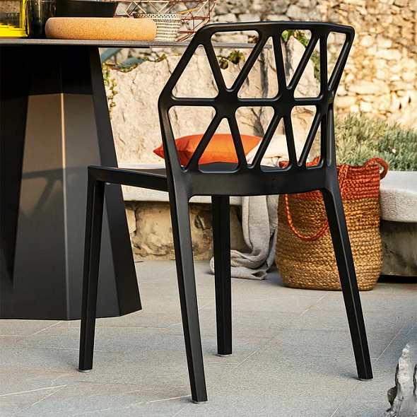 Стул Connubia Alchemia, Black