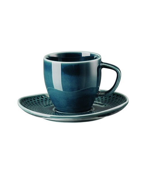 Блюдце для чашки эспрессо Junto Ocean Blue 11,5 см