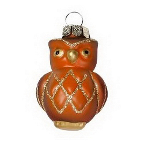 Елочная игрушка "Сова"