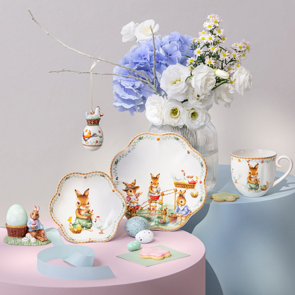 Тарелка салатная Annual Easter Edition 2026 22 см