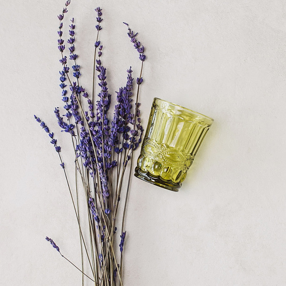 Стакан Solange 230 мл, цвет оливково-зеленый