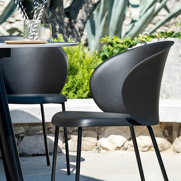 Стул Connubia Tuka, Black