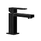 Смеситель для раковины Gessi Rettangolo 20002.706, черный PVD