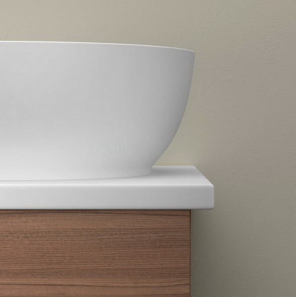 Раковина Duravit Sivida 30х30, из DuroCast, белая