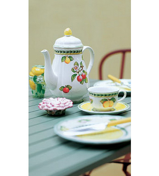 Блюдце для чашки кофейной/чайной French Garden Fleurence 15 см
