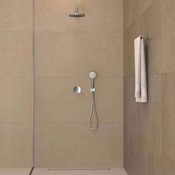 Душевая система Kludi Bozz 7в1, 386300576, хром
