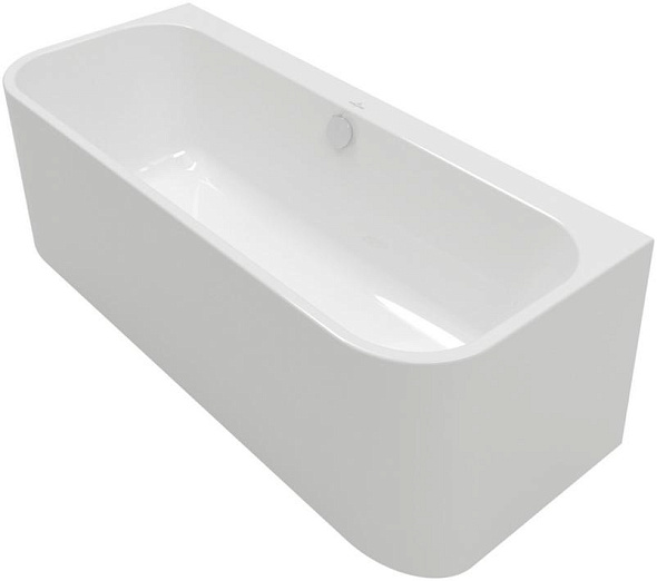 Ванна акриловая Villeroy&Boch Architectura 170х75, пристенная, белая