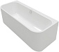 Ванна акриловая Villeroy&Boch Architectura 170х75, пристенная, белая