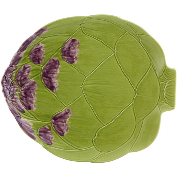 Блюдо сервировочное Alcachofra Natural 41х34,5 см