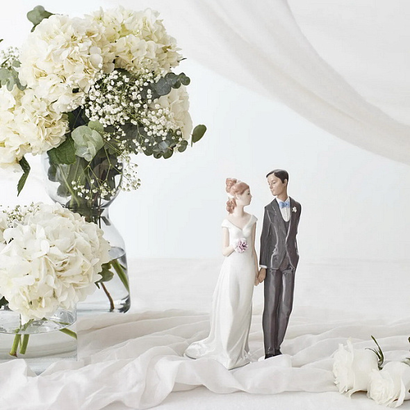 Статуэтка "Жених II" 29х7х7 см