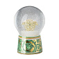Снежный шар Versace Medusa Garland 12 см, зеленый