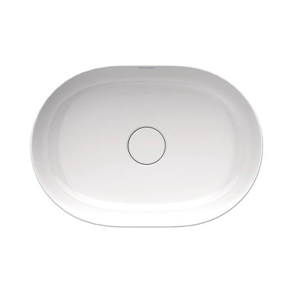 Раковина Duravit Luv 50х35 0379500000, накладная, белая