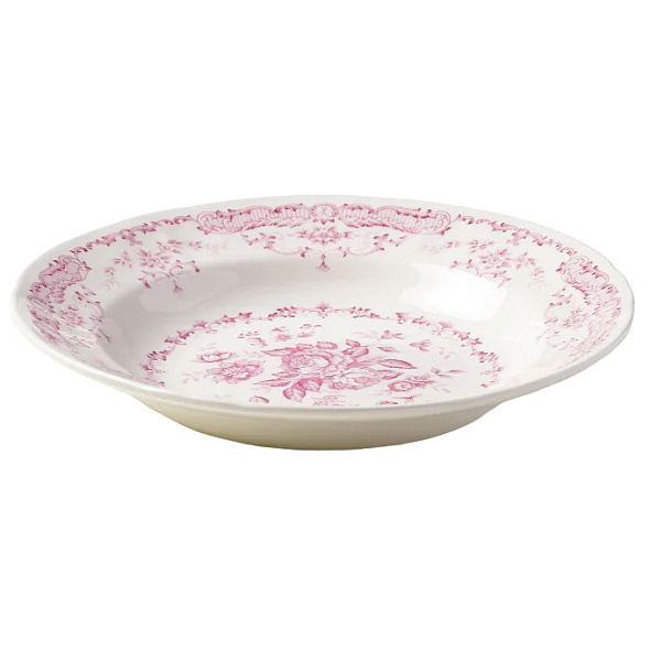 Тарелка глубокая Rose Pink 23,3 см