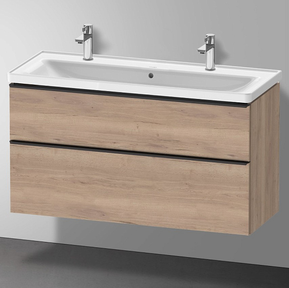 Раковина Duravit D-Neo 120х48 2367120024, подвесная, белая