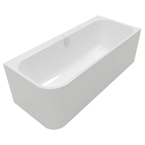 Ванна акриловая Villeroy & Boch Architectura 170х75, правый угол, белая