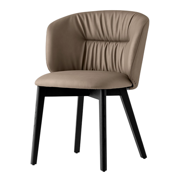 Стул Calligaris Sweel, Mud Brown