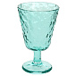 Бокал Glass Elsa 270 мл, бирюзовый