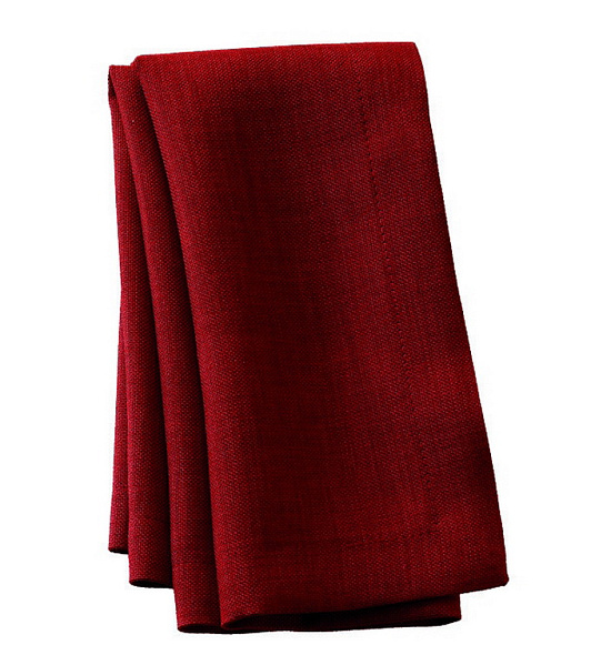 Скатерть прямоугольная Loft 150x300 см, цвет бургунди