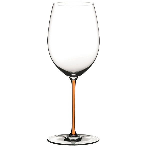 Бокал для вина Cabernet/Merlot Fatto a Mano 709 мл, оранжевый