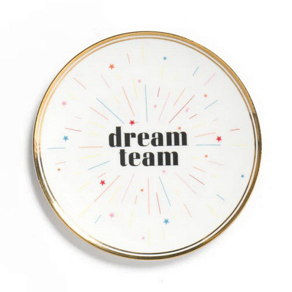 Блюдце Dream Team La Tavola Scomposta 17 см