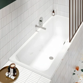 Ванна акриловая Villeroy & Boch Architectura 180х80 UBA180ARE2V-01, белая