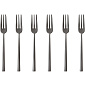 Набор вилок десертных Rock 2Black, 6 шт