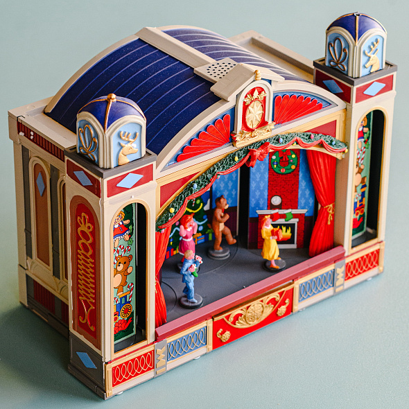 Фигурка музыкальная "Рождественский балет" 32,3х17,5х28 см