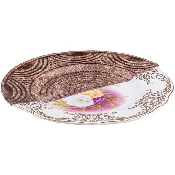 Тарелка салатная Nok Hybrid 20 см