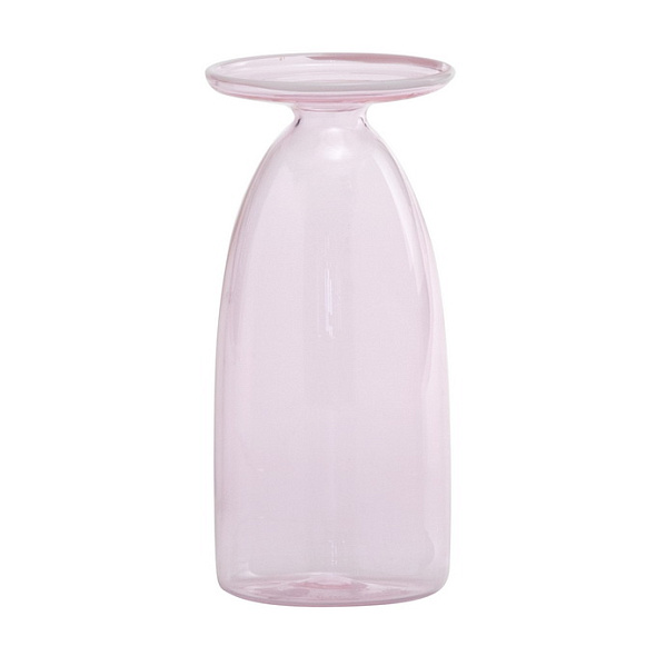 Ваза Un Fiore 13 см, розовая