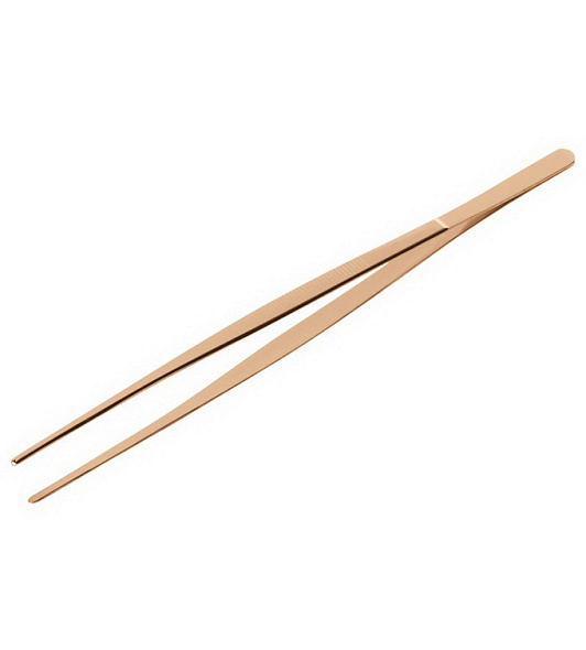 Пинцет барный Paderno Bar Copper 30 см