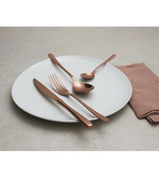 Набор столовых приборов Taste Vintage Copper, 24 предмета