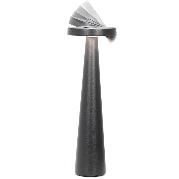 Лампа настольная Zafferano Angelina Pro 26 см, черная