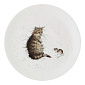Тарелка салатная "Кот" 20 см
