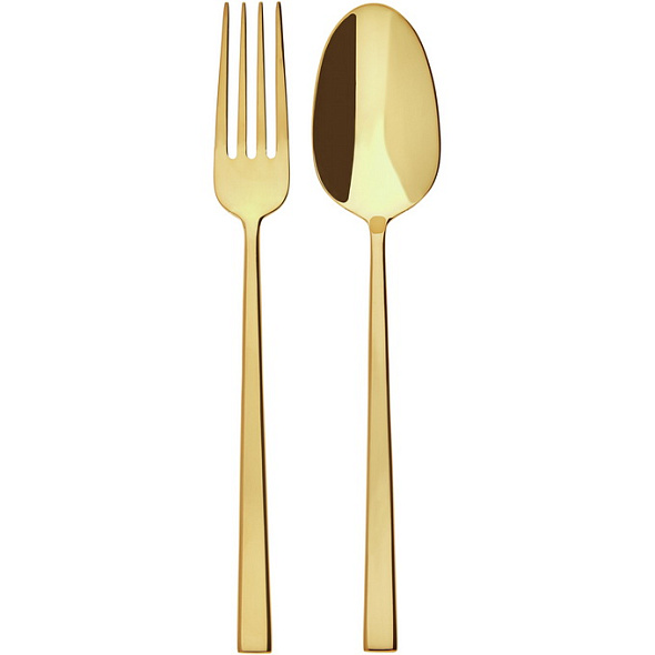 Набор приборов сервировочных Rock Gold, 2 предмета