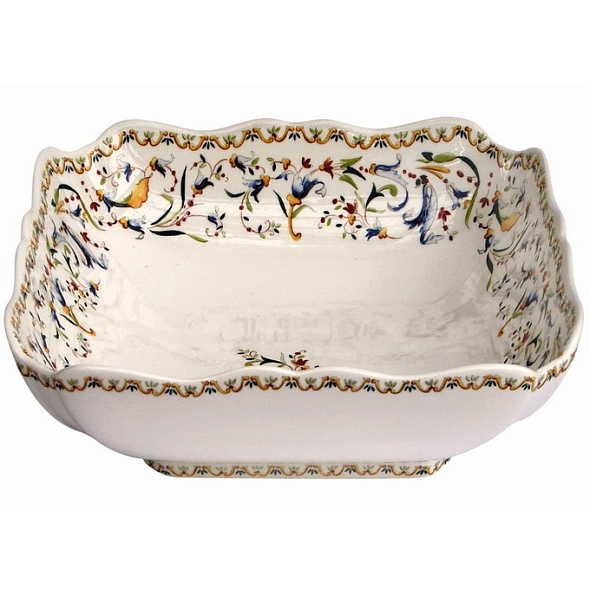 Салатник квадратный Toscana 24х24 см