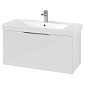 Тумба с раковиной Villeroy & Boch Architectura 100х46, белый