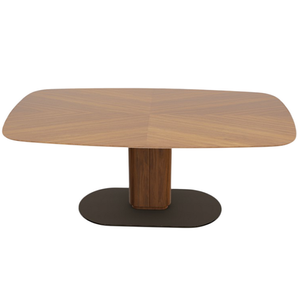 Стол Calligaris Cameo 200х100 CS4124, Canaletto Walnut